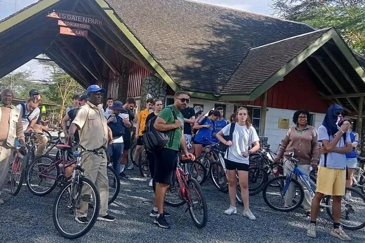 Group joining tour to Hell's Gate and Lake Naivasha
