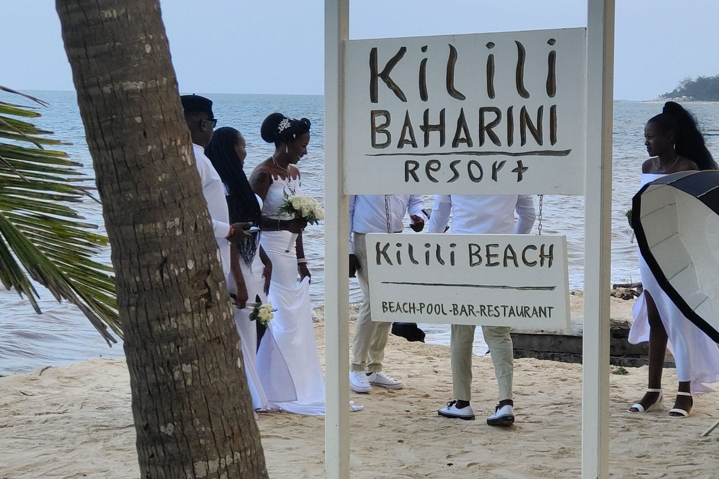 Honeymoon @  Beach "Malindi"