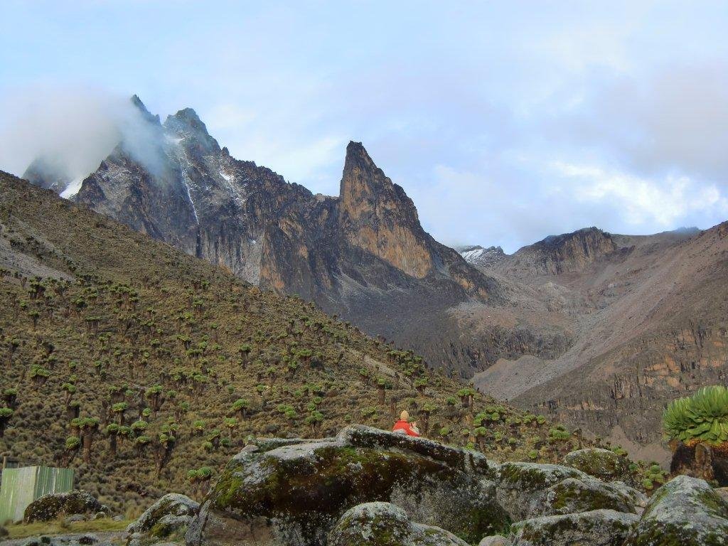 Climb Mount Kenya Reach Summit