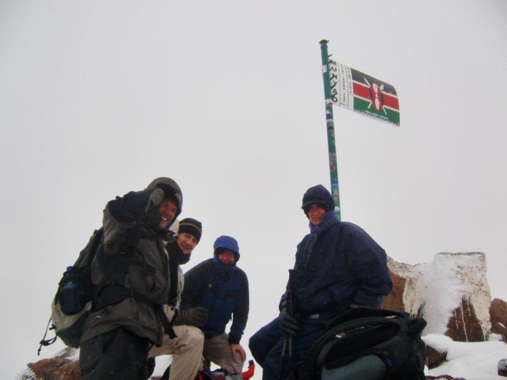 Mount Kenya Climb